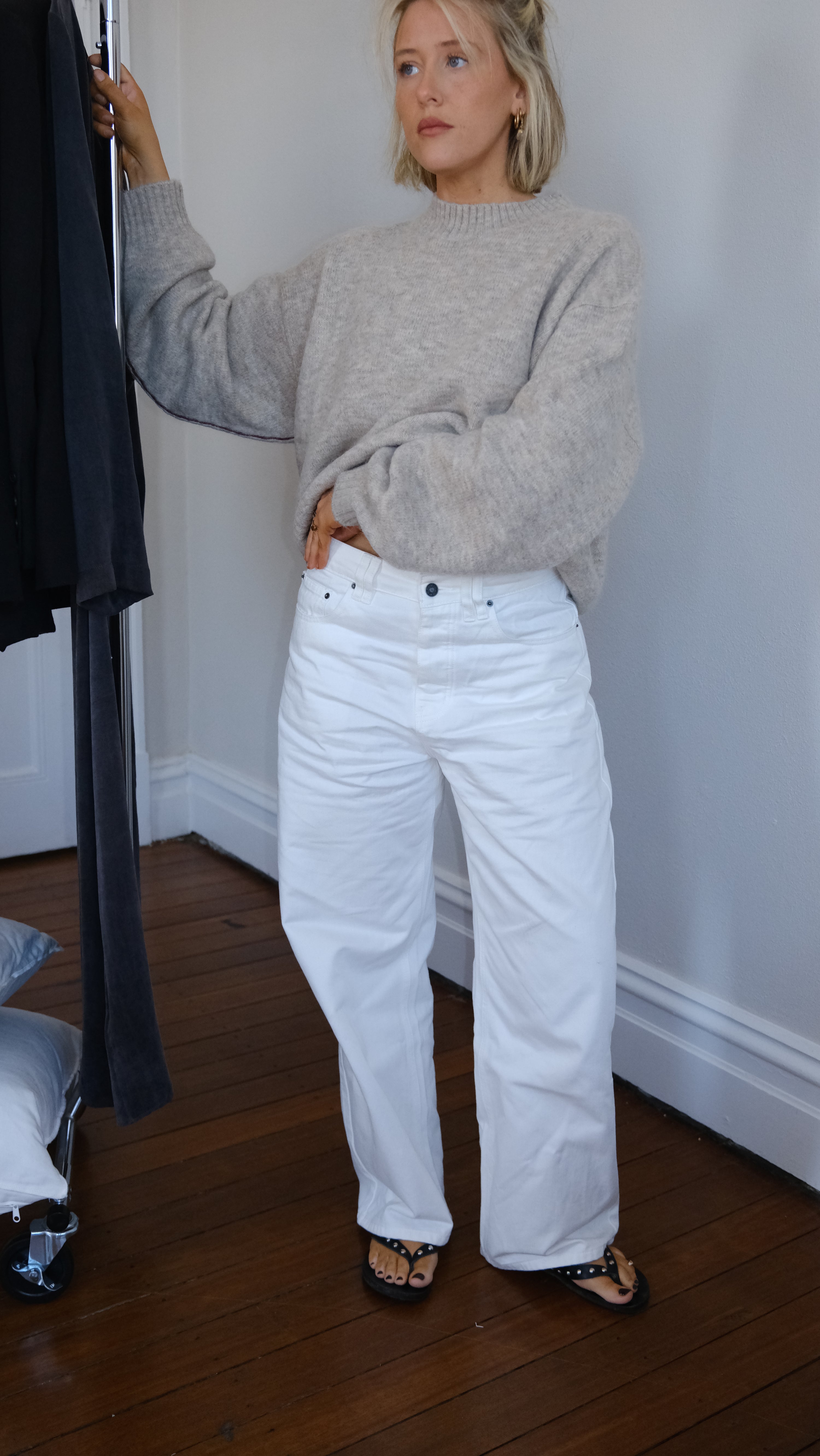 Everyday Jean - White