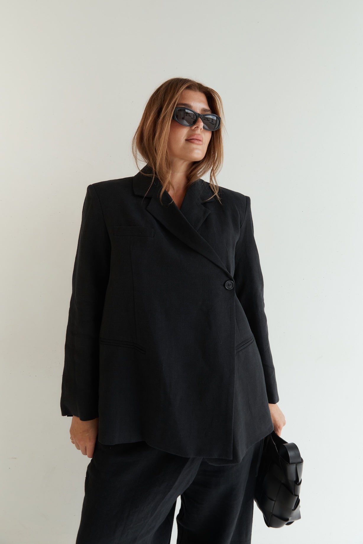 Crossover Blazer - Black