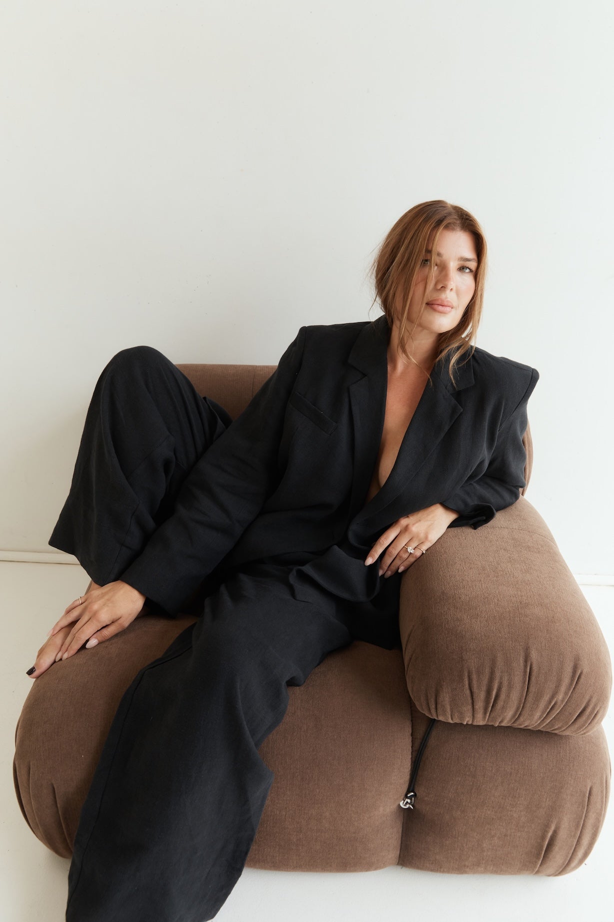 Crossover Blazer - Black