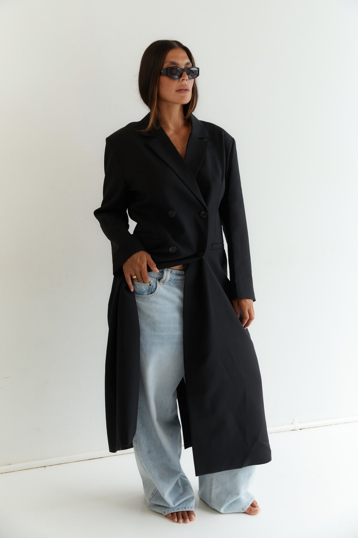 Transeasonal Coat - Black