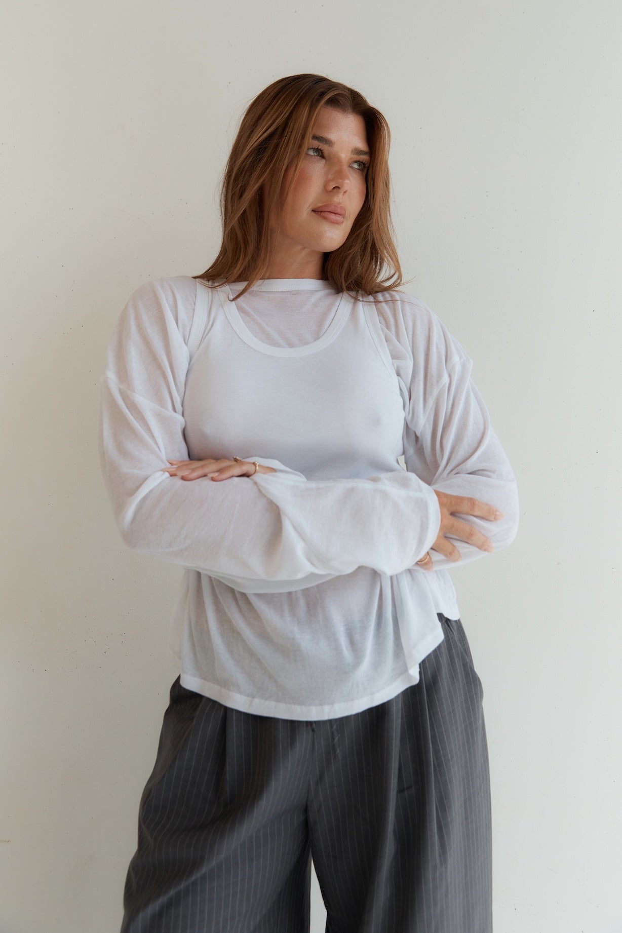 Essential Tank - White