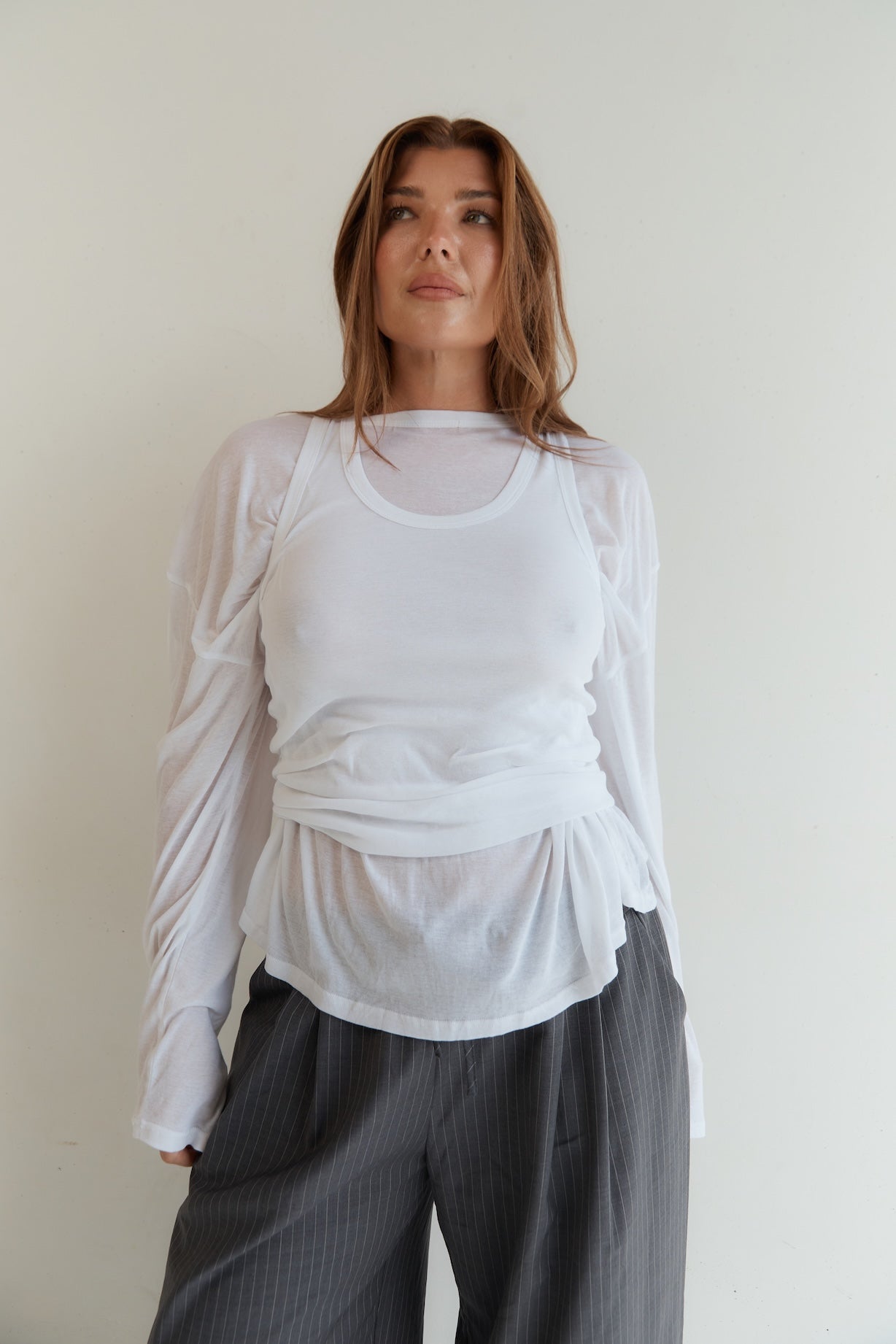Essential Tank - White