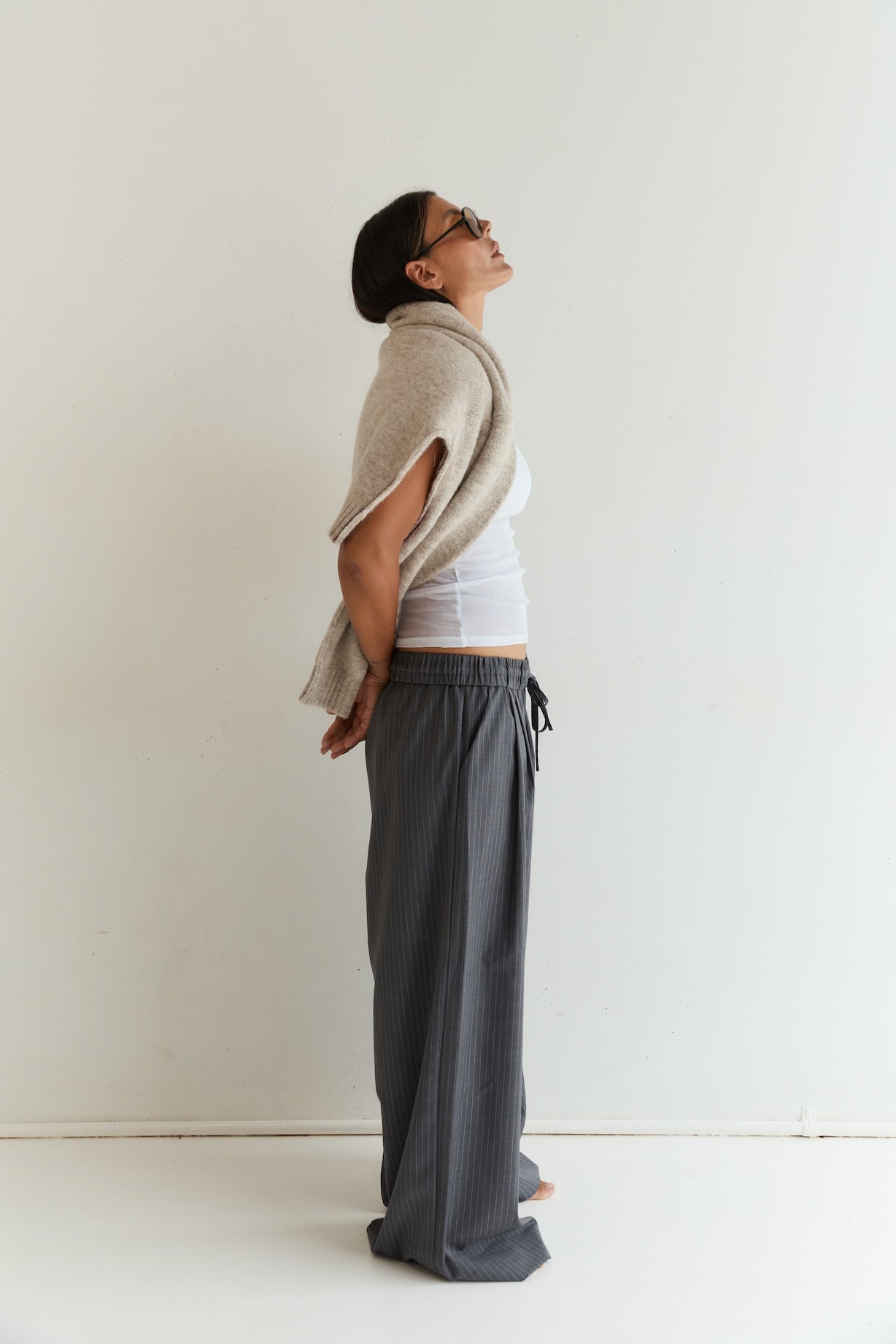 Classic Knit - Brown Melange