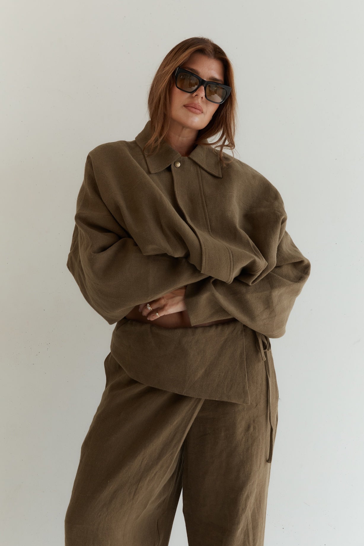 Casual Jacket - Olive