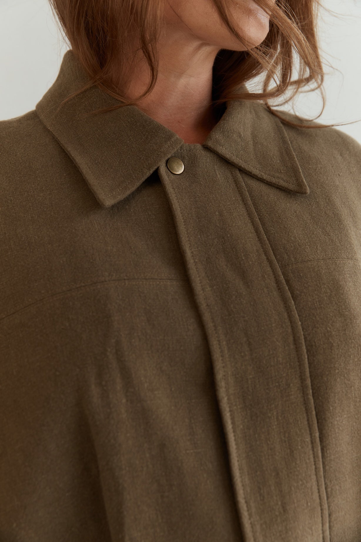 Casual Jacket - Olive