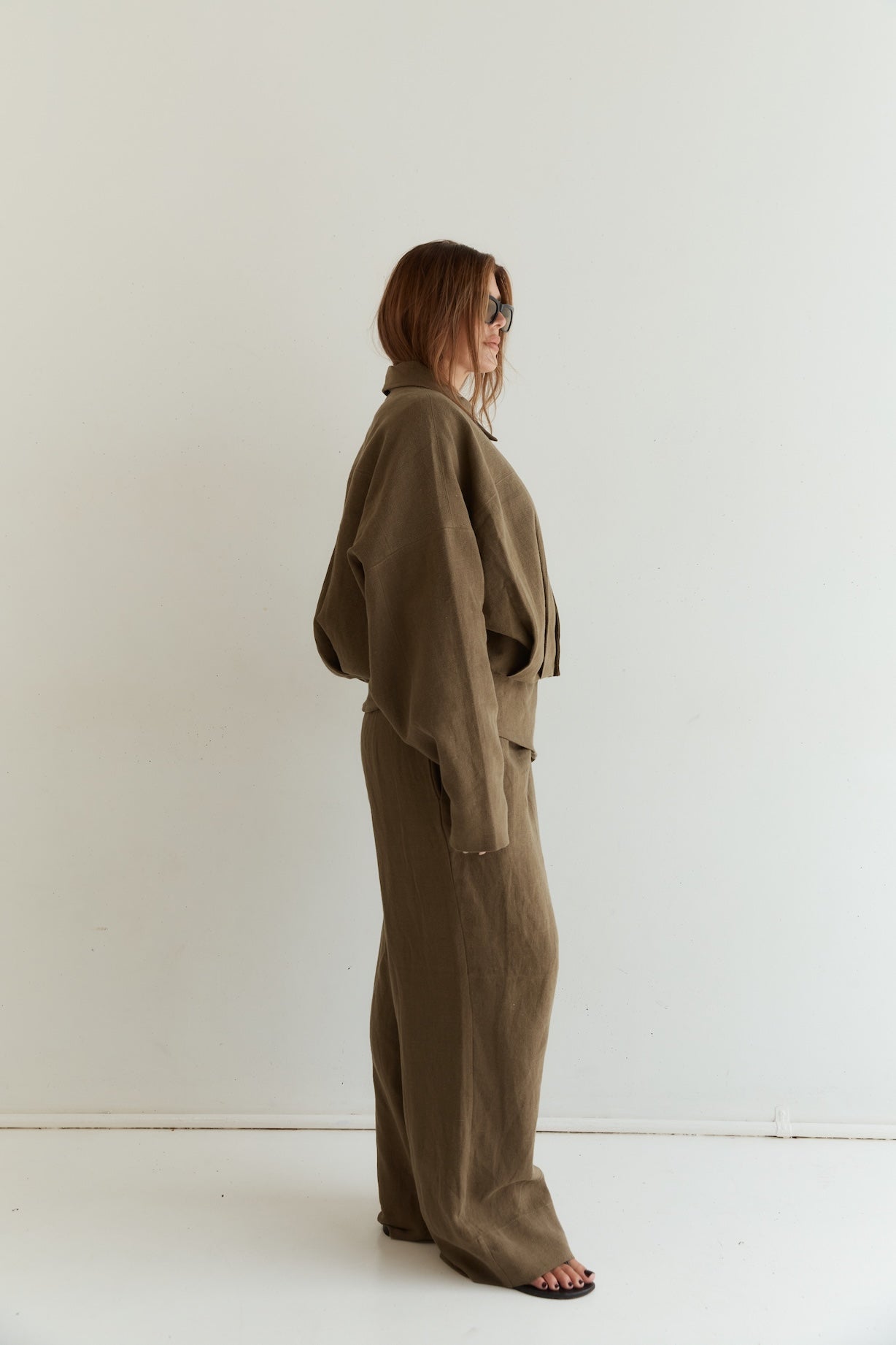 Casual Jacket - Olive