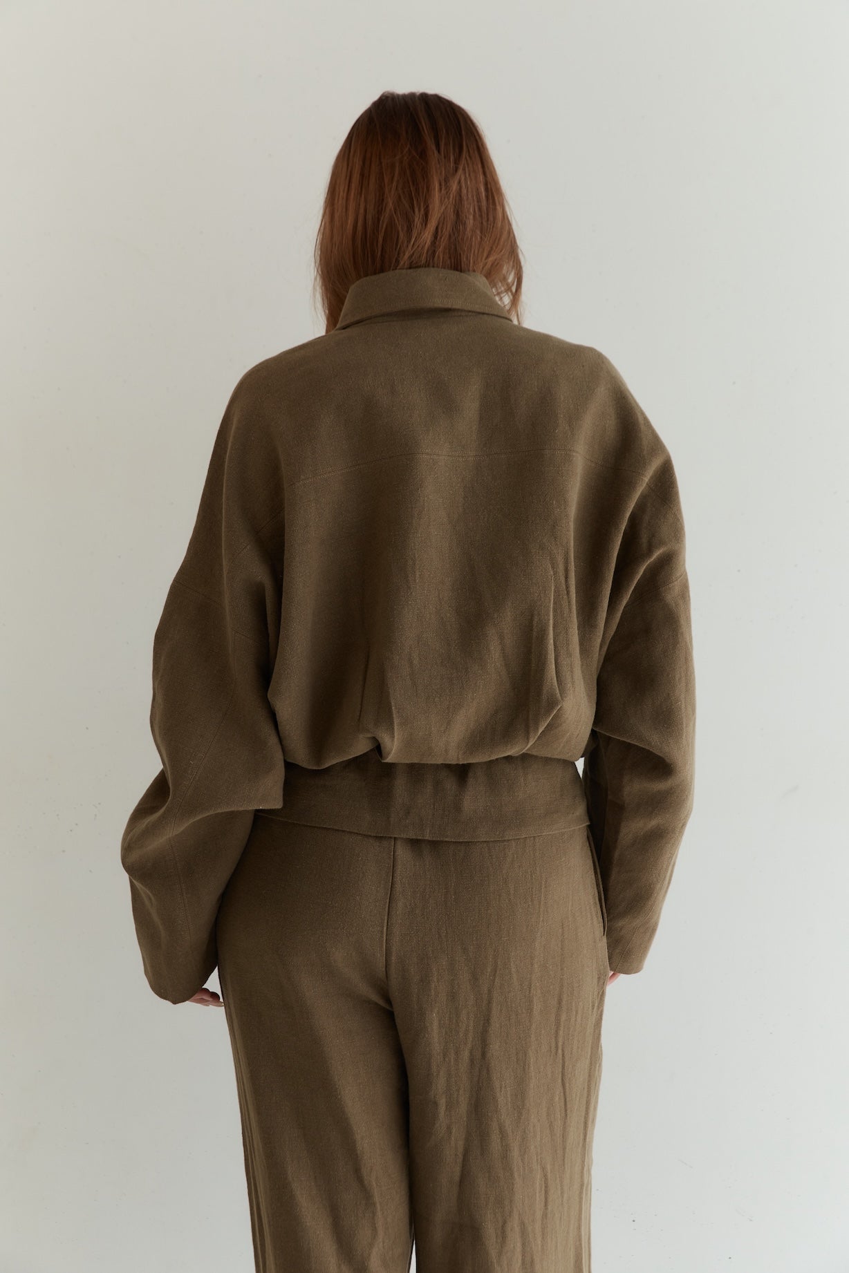 Casual Jacket - Olive