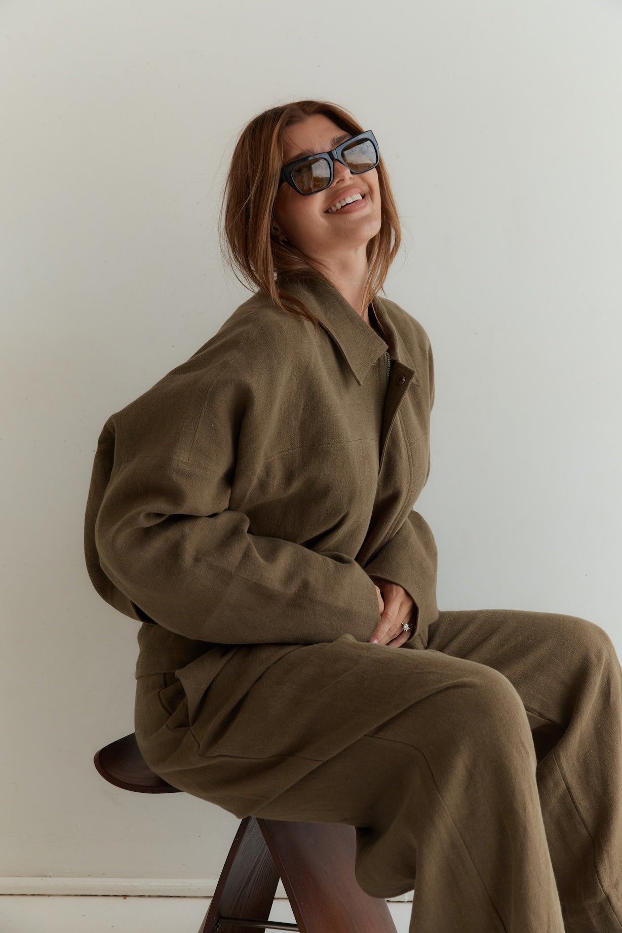 Casual Jacket - Olive