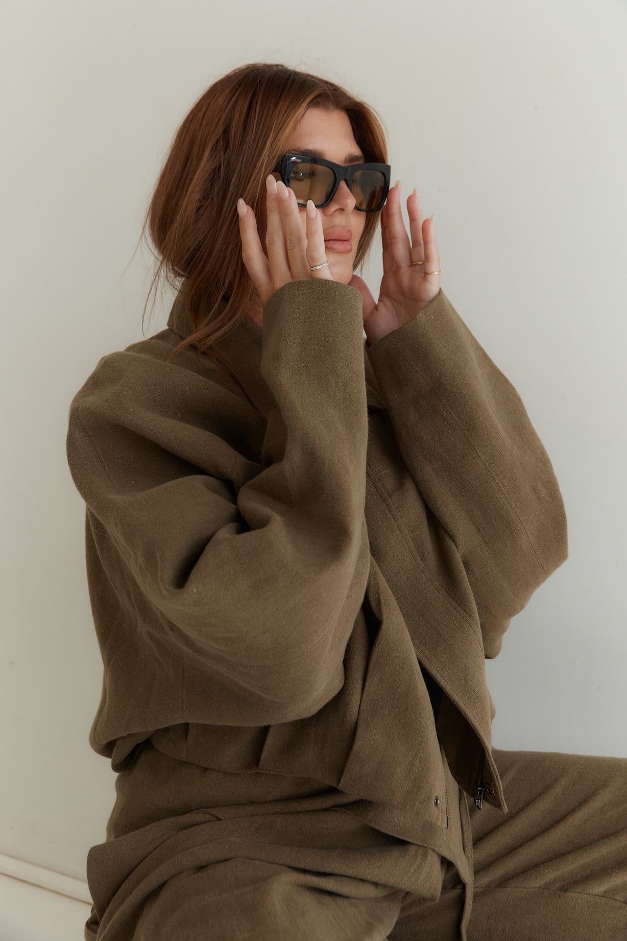 Casual Jacket - Olive