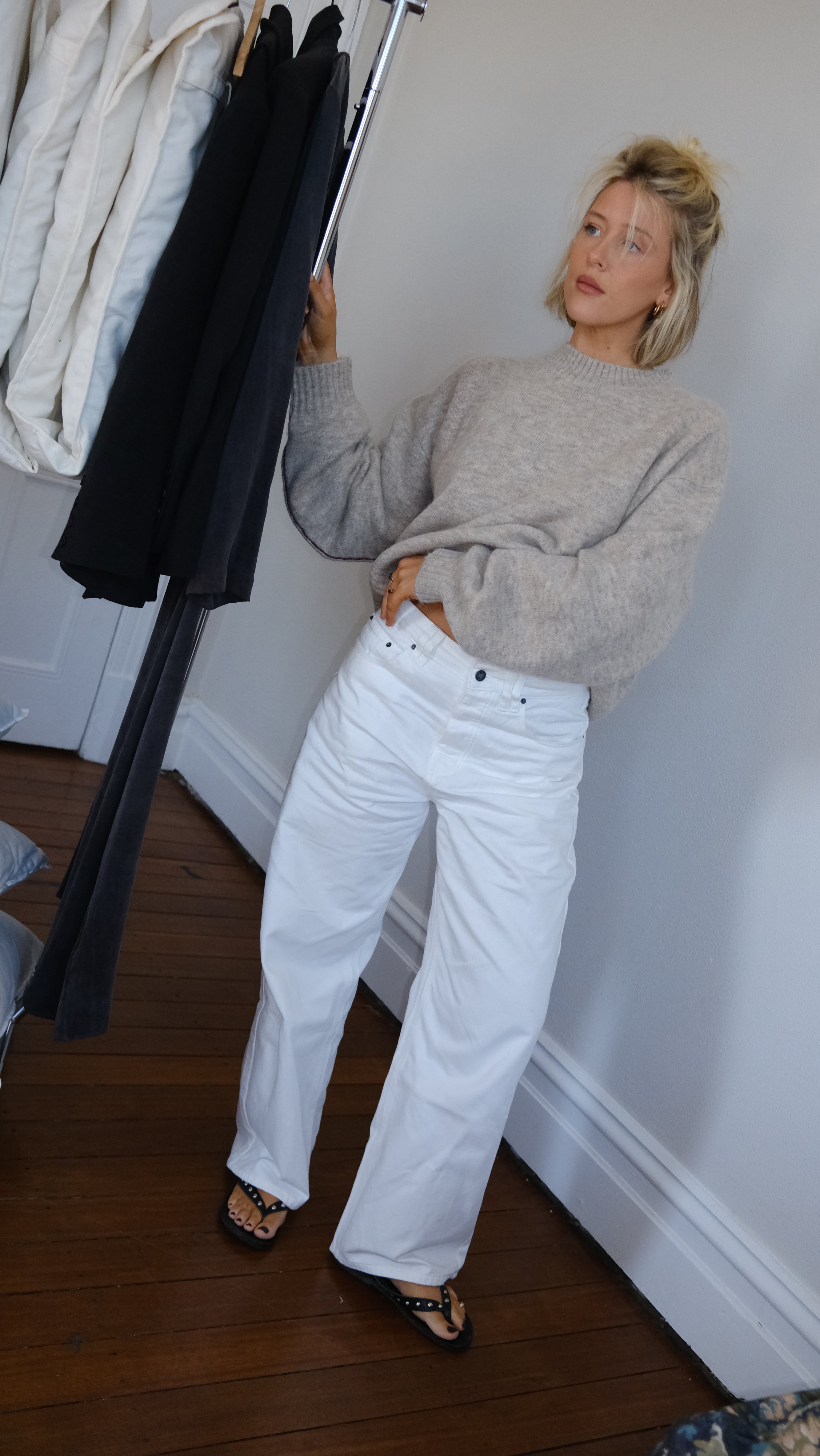 Everyday Jean - White