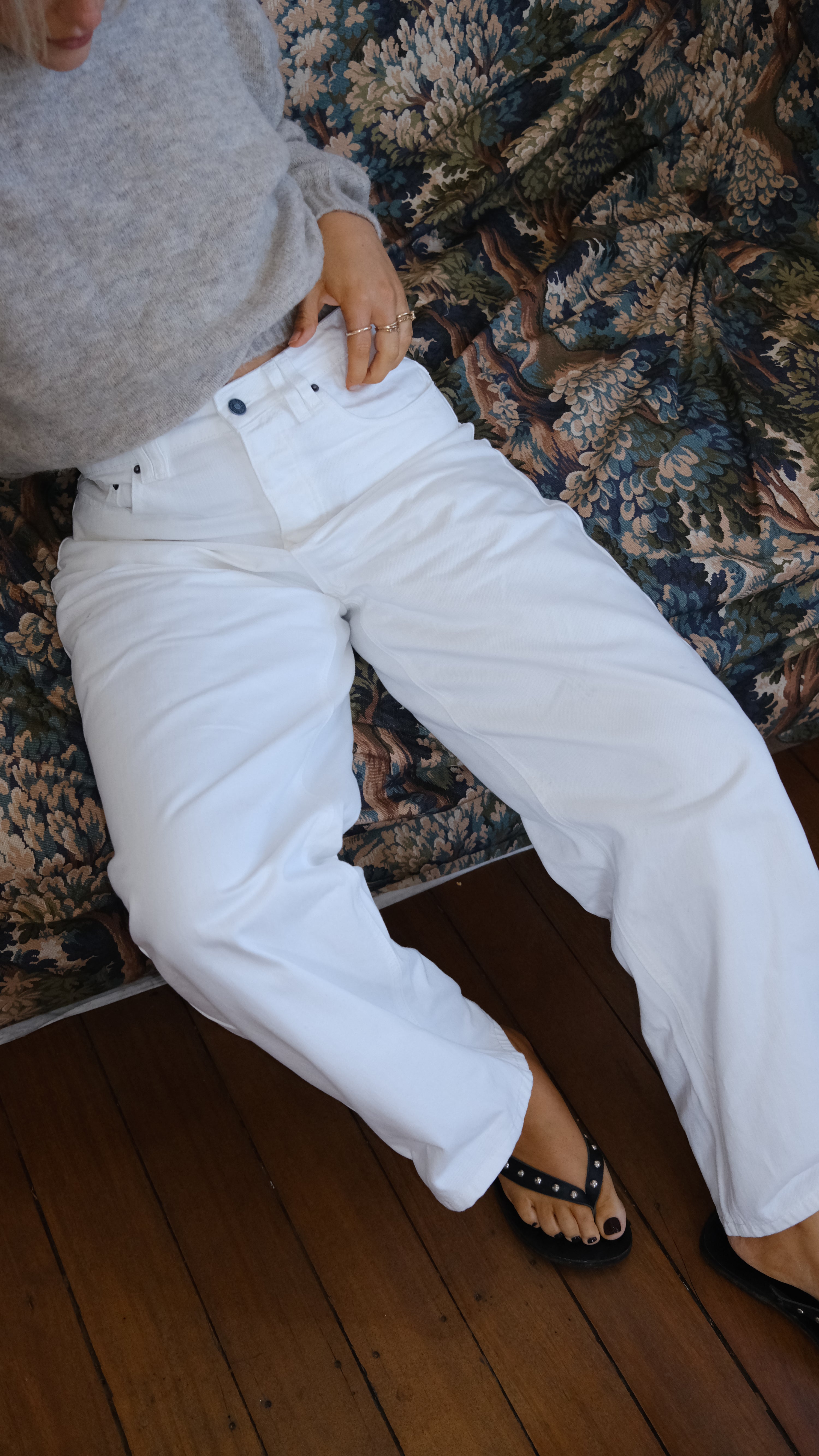 Everyday Jean - White