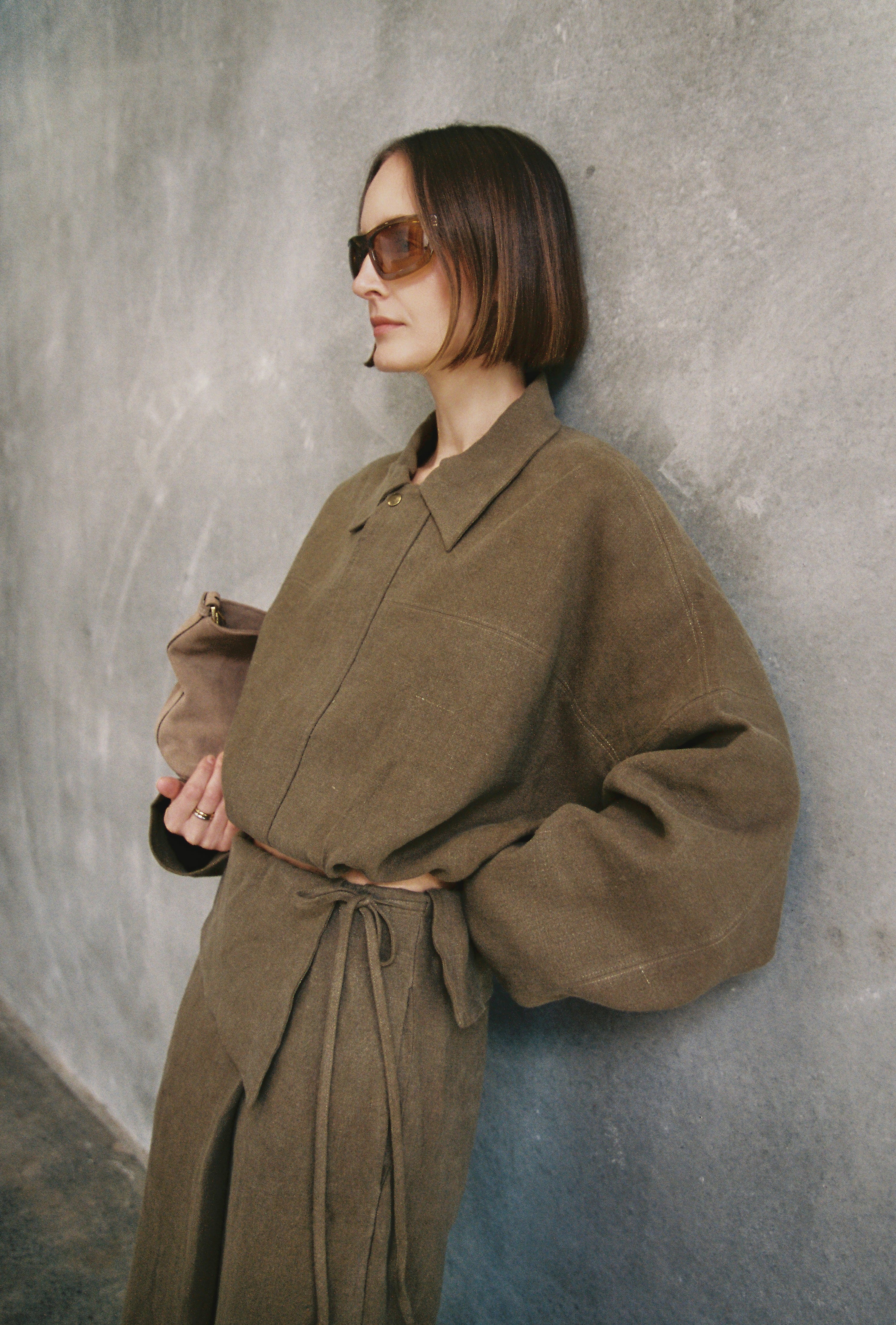 Casual Jacket - Olive