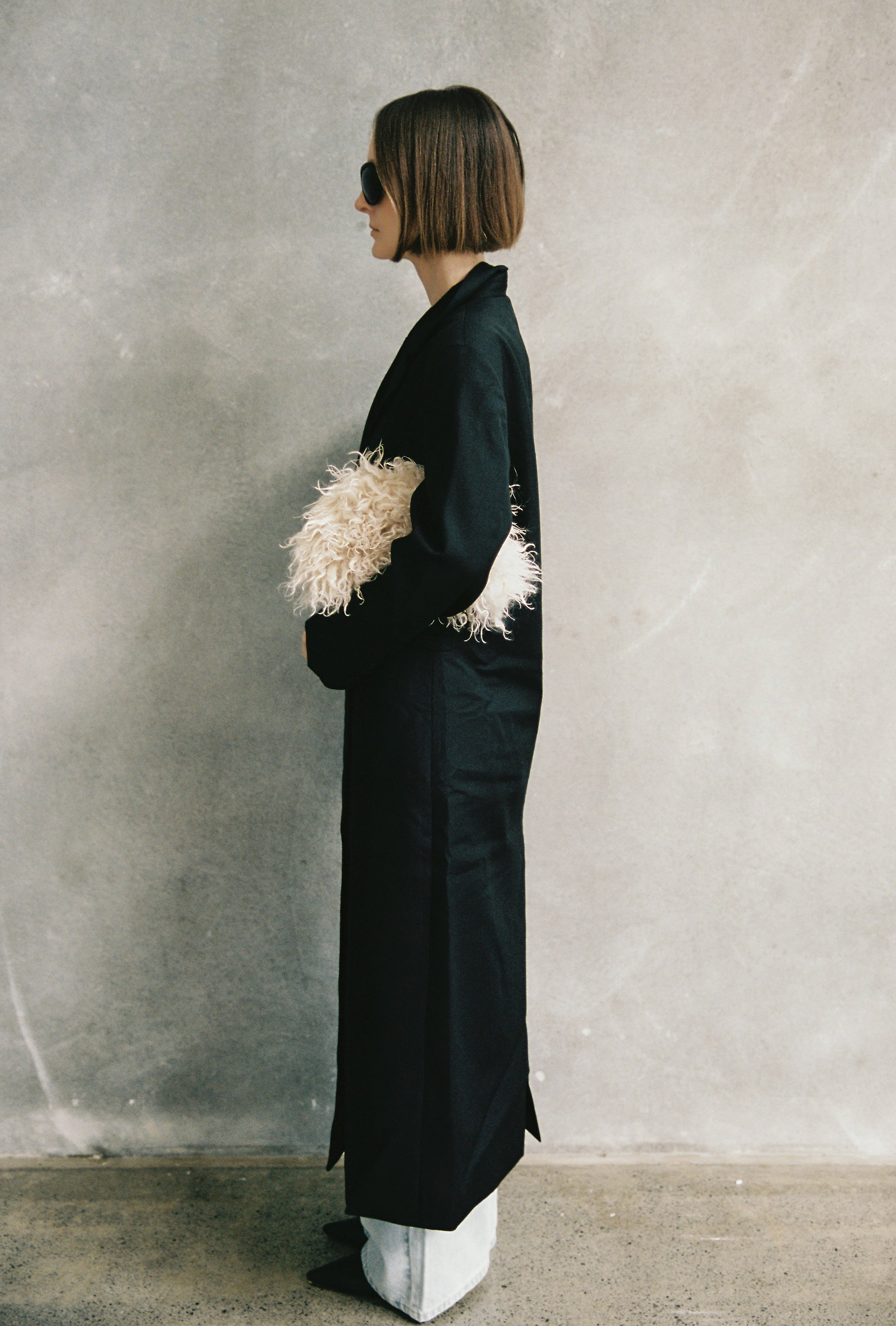 Transeasonal Coat - Black